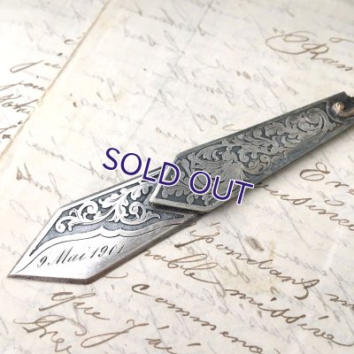 画像10: グリフィンのレターナイフ兼ブックマーカー