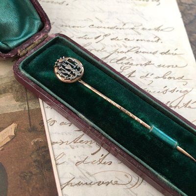 画像9: ND紋章のクラヴァットピン