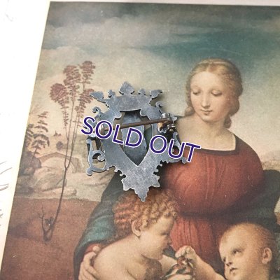 画像6: 聖母マリアとNDのブローチ