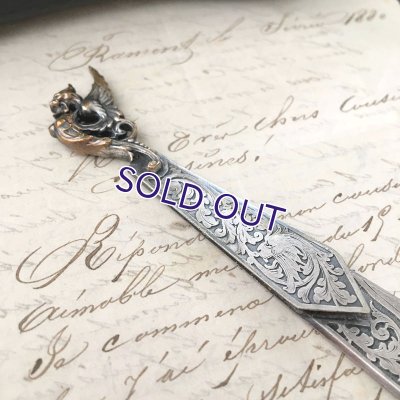画像6: グリフィンのレターナイフ兼ブックマーカー