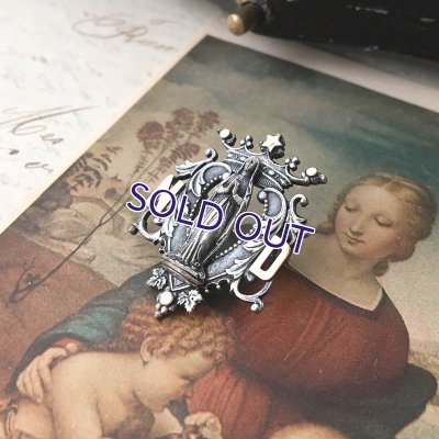 画像5: 聖母マリアとNDのブローチ