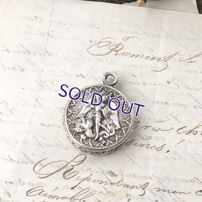 画像11: 大天使ミカエルのスライドミラーペンダント