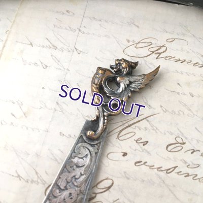 画像4: グリフィンのレターナイフ兼ブックマーカー