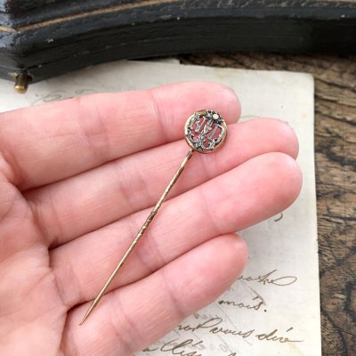 画像10: ND紋章のクラヴァットピン