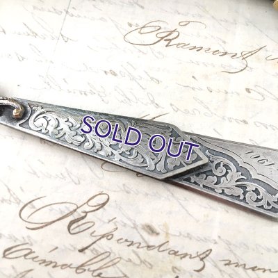 画像11: グリフィンのレターナイフ兼ブックマーカー