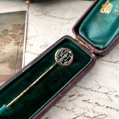 画像6: ND紋章のクラヴァットピン