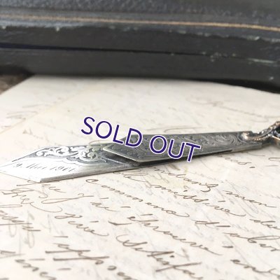 画像8: グリフィンのレターナイフ兼ブックマーカー