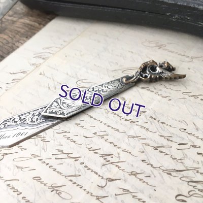 画像9: グリフィンのレターナイフ兼ブックマーカー