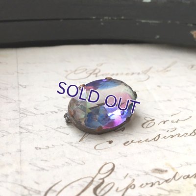 画像6: アイリスガラスの一粒ブローチ