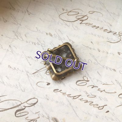 画像7: アイリスガラスの小さなレースピン