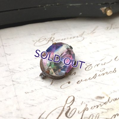 画像7: アイリスガラスの一粒ブローチ