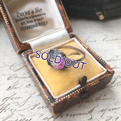 画像6: アイリスガラスのシルバーリング