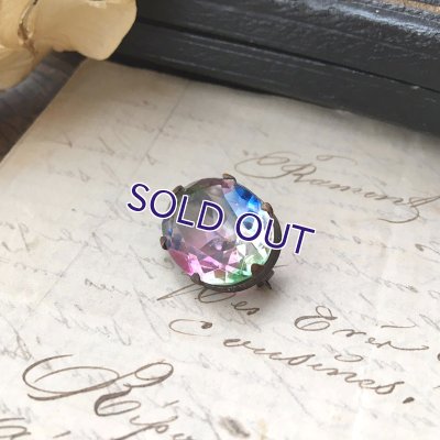 画像4: アイリスガラスの一粒ブローチ