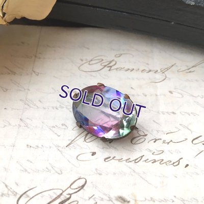 画像3: アイリスガラスの一粒ブローチ