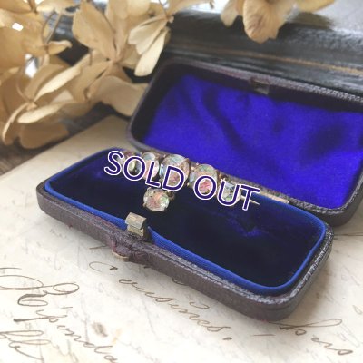 画像4: 初期アイリスガラスの小さなブローチ