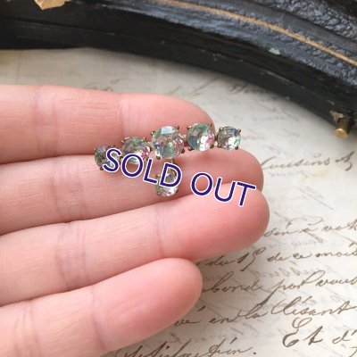 画像10: 初期アイリスガラスの小さなブローチ