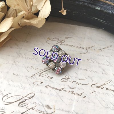 画像10: アイリスガラスの小さなレースピン