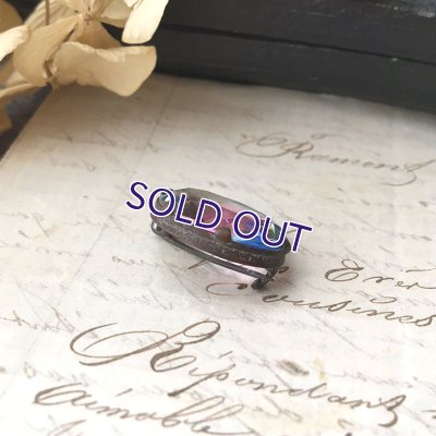 画像8: アイリスガラスの一粒ブローチ