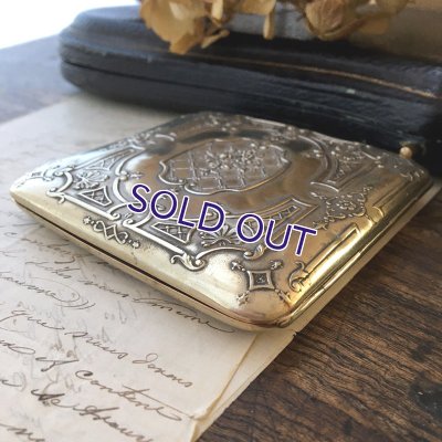 画像6: 花とアールヌーヴォー装飾のシガレットケース
