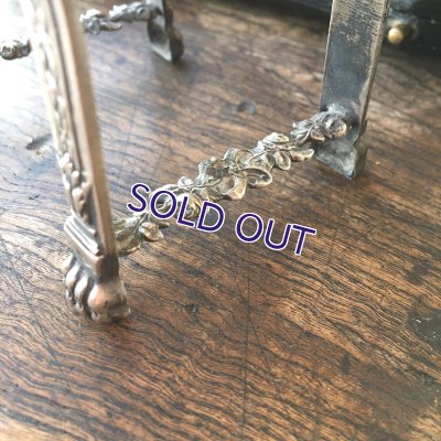 画像6: 「REIMS」紋章とフルールドリスの足付小物入れ