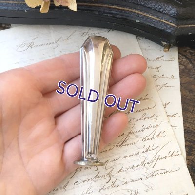 画像10: 銀製 アールデコ『AR』シーリングスタンプ