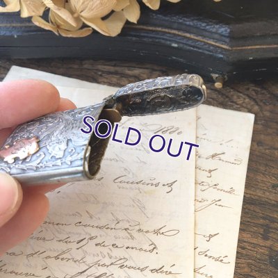 画像9: グリフォンとアカンサス文様のマッチケース