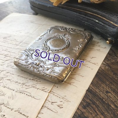 画像11: ロカイユと花々のシガレットケース