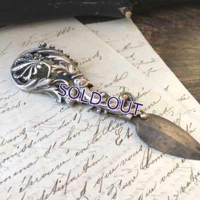 画像7: アールヌーヴォーのレターナイフ