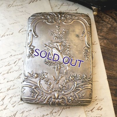 画像8: ロカイユと花々のシガレットケース