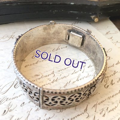 画像4: 「Bordeaux」紋章とアラベスク文様のバングル