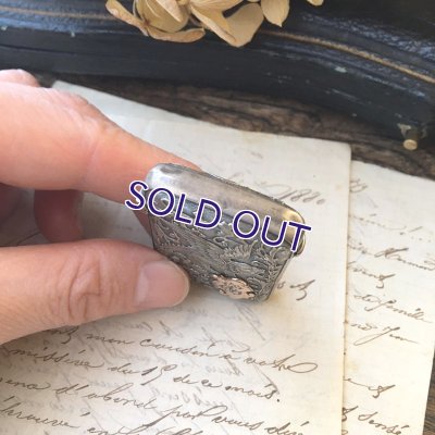 画像10: グリフォンとアカンサス文様のマッチケース