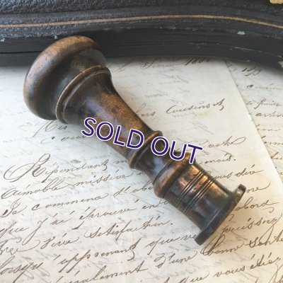 画像6: 木製ハンドル『FDM』シーリングスタンプ