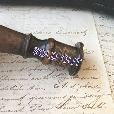 画像5: 木製ハンドル『FDM』シーリングスタンプ