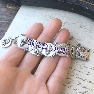 画像12: ヴァロア朝歴代王の紋章ブレスレット