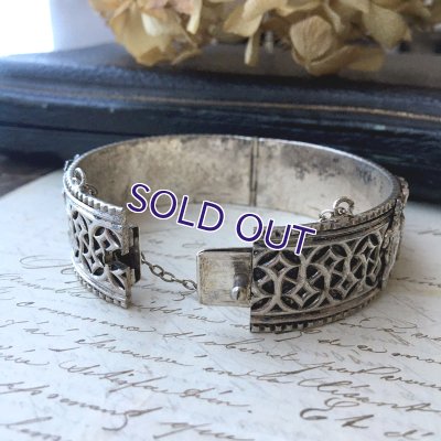 画像10: 「Bordeaux」紋章とアラベスク文様のバングル