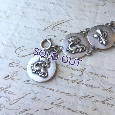 画像7: ヴァロア朝歴代王の紋章ブレスレット