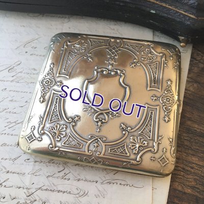 画像4: 花とアールヌーヴォー装飾のシガレットケース