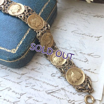 画像9: フランス王と皇帝のゴールドブレスレット