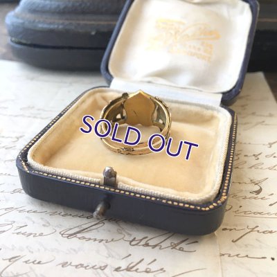 画像7: グリフォンのゴールドリング