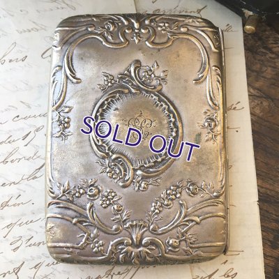 画像9: ロカイユと花々のシガレットケース