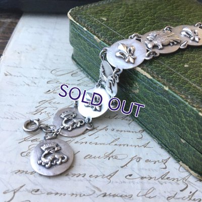 画像6: ヴァロア朝歴代王の紋章ブレスレット