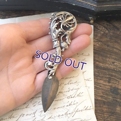 画像10: アールヌーヴォーのレターナイフ