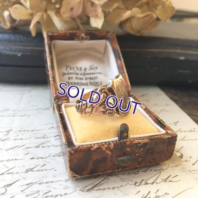 画像3: 盾とアカンサス文様のゴールドリング