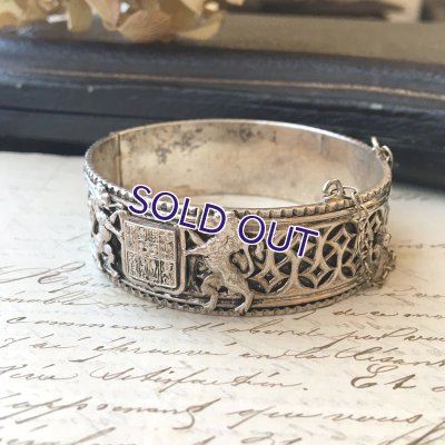 画像3: 「Bordeaux」紋章とアラベスク文様のバングル