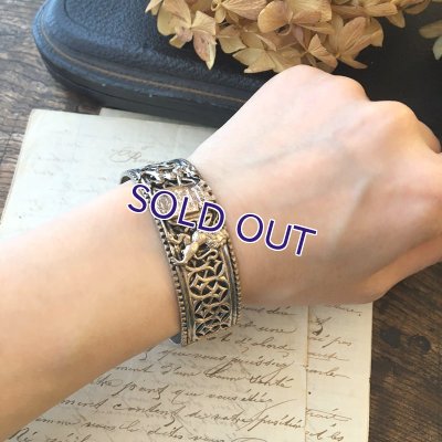 画像12: 「Bordeaux」紋章とアラベスク文様のバングル