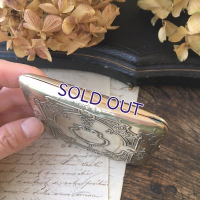 画像8: 花とアールヌーヴォー装飾のシガレットケース