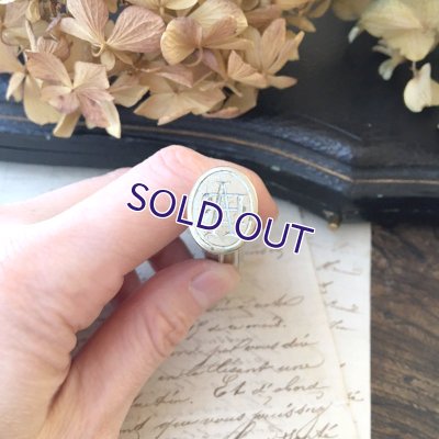 画像5: 銀製 アールデコ『AR』シーリングスタンプ