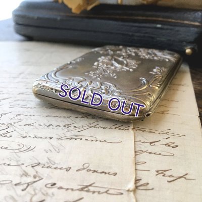 画像6: ロカイユと花々のシガレットケース