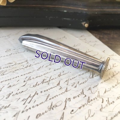 画像7: 銀製 アールデコ『AR』シーリングスタンプ