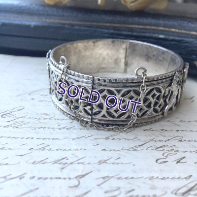 画像9: 「Bordeaux」紋章とアラベスク文様のバングル